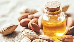 Almond oil