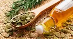 Pumpkin seed oil