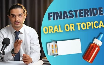 Oral vs topical Finasteride – Which one to choose ?