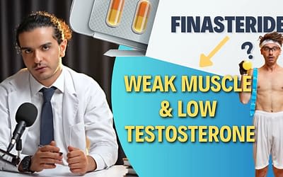 Does Finasteride Lead to Low Testosterone and Weak Muscles?