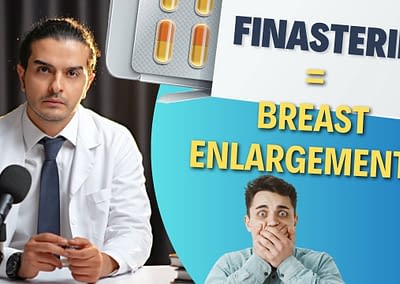 Does Finasteride cause gynecomastia ?