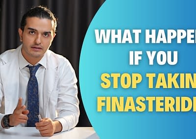 What Happens If You Stop Taking Finasteride ?