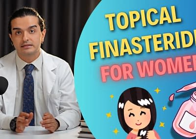 Topical Finasteride for Women – Efficacy and Safety