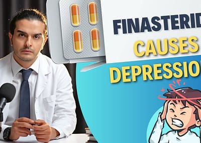 Does Finasteride cause depression ?